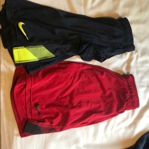 Men’s Nike Athletic shorts x2